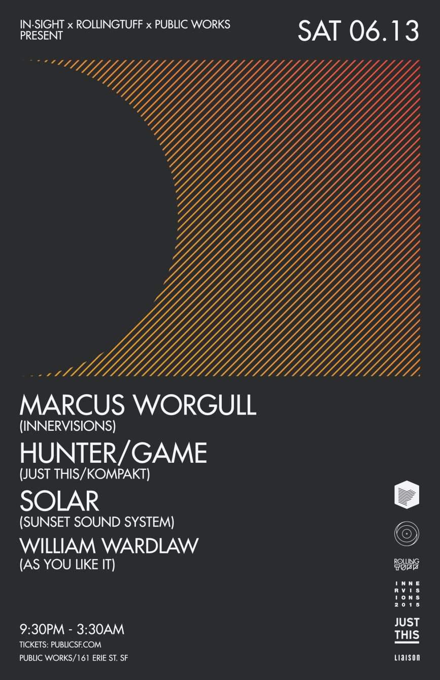 Marcus Worgull (Innervisions), Hunter/Game, Solar - Página frontal