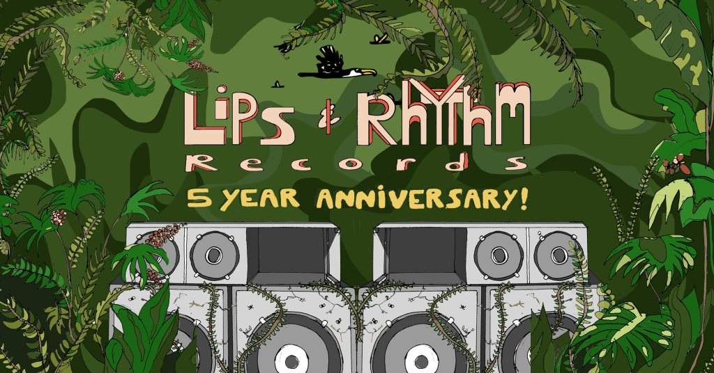 Lips & Rhythm Records: 5 Year Anniversary - Página frontal