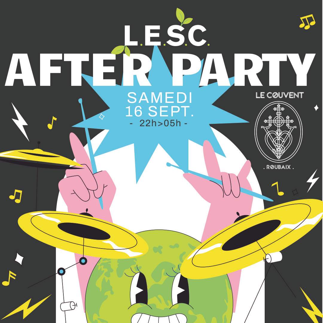 LESC After Party - フライヤー裏