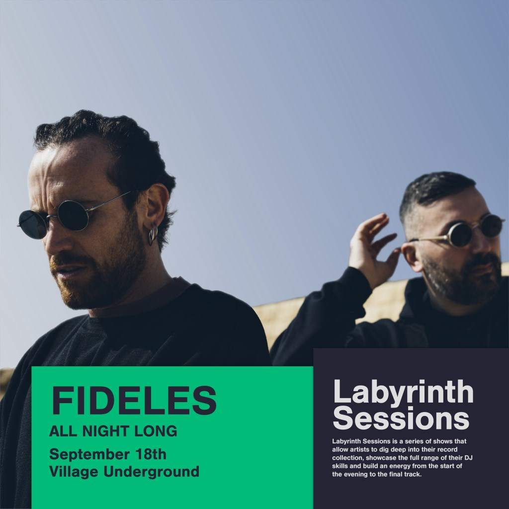 Labyrinth Sessions: Fideles All Night Long (Sold Out) - Página frontal
