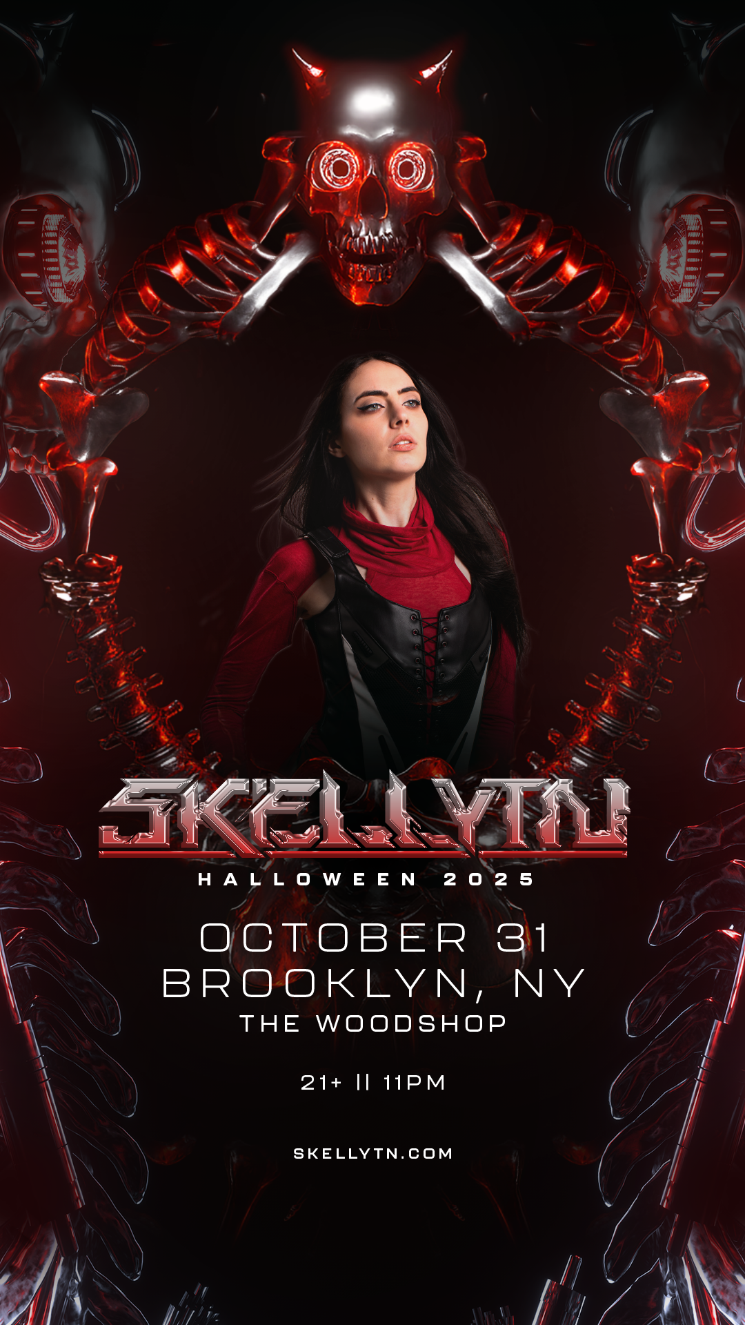 NYC'S BIGGEST HALLOWEEN DNB & DUBSTEP RAVE WITH SKELLYTN (LA) at The ...