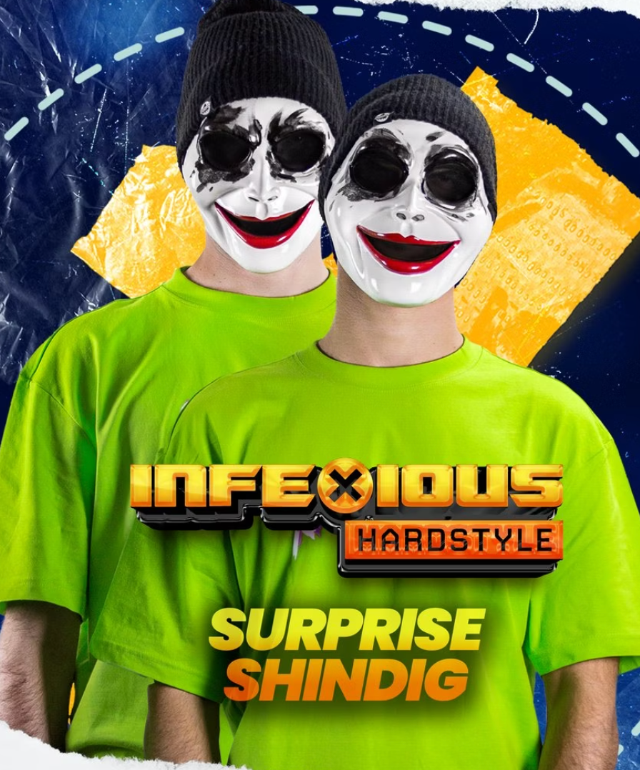InfeXious: Surprise Shindig with Krowdexx - フライヤー表