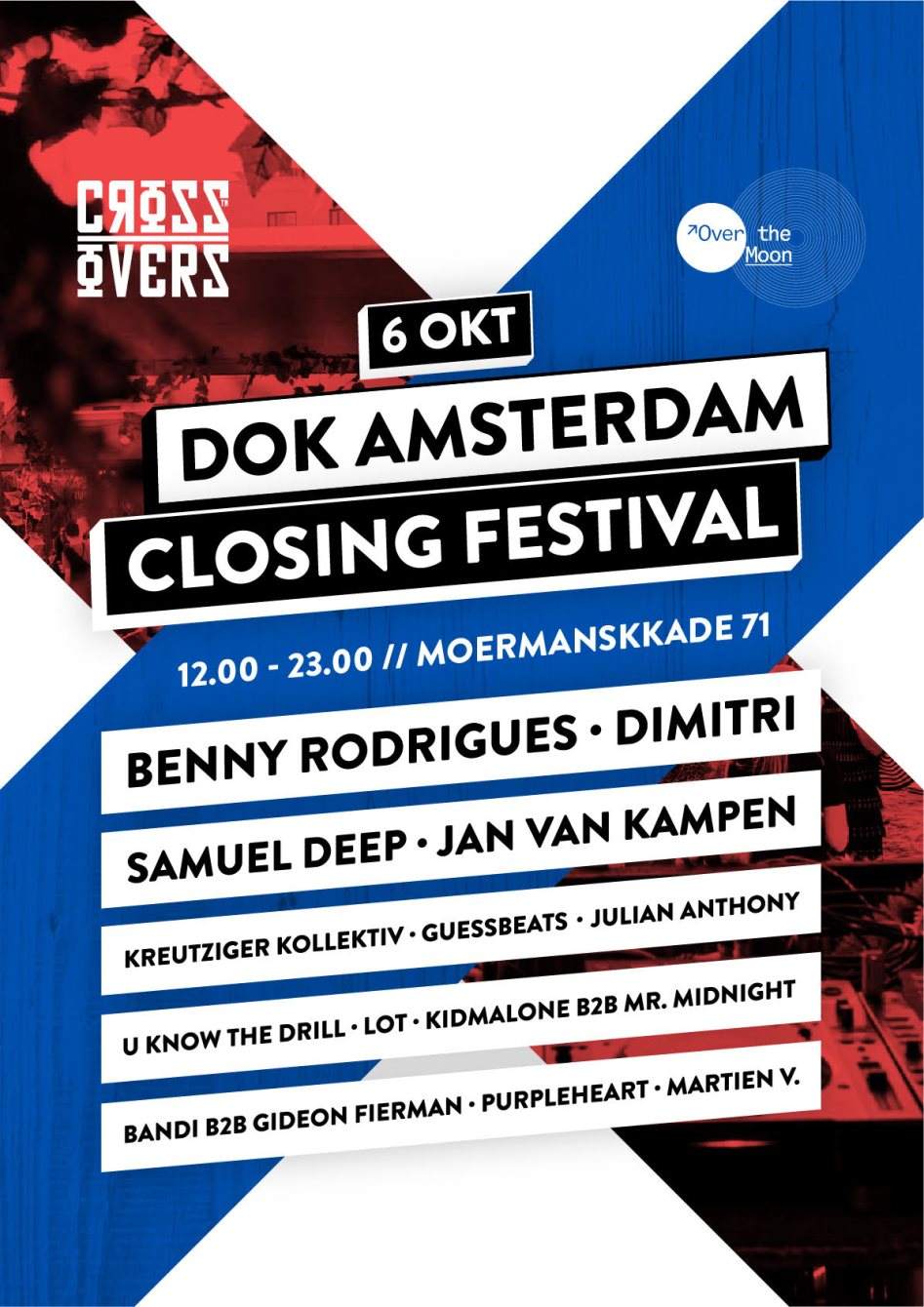 Dok Amsterdam Closing Festival - フライヤー表