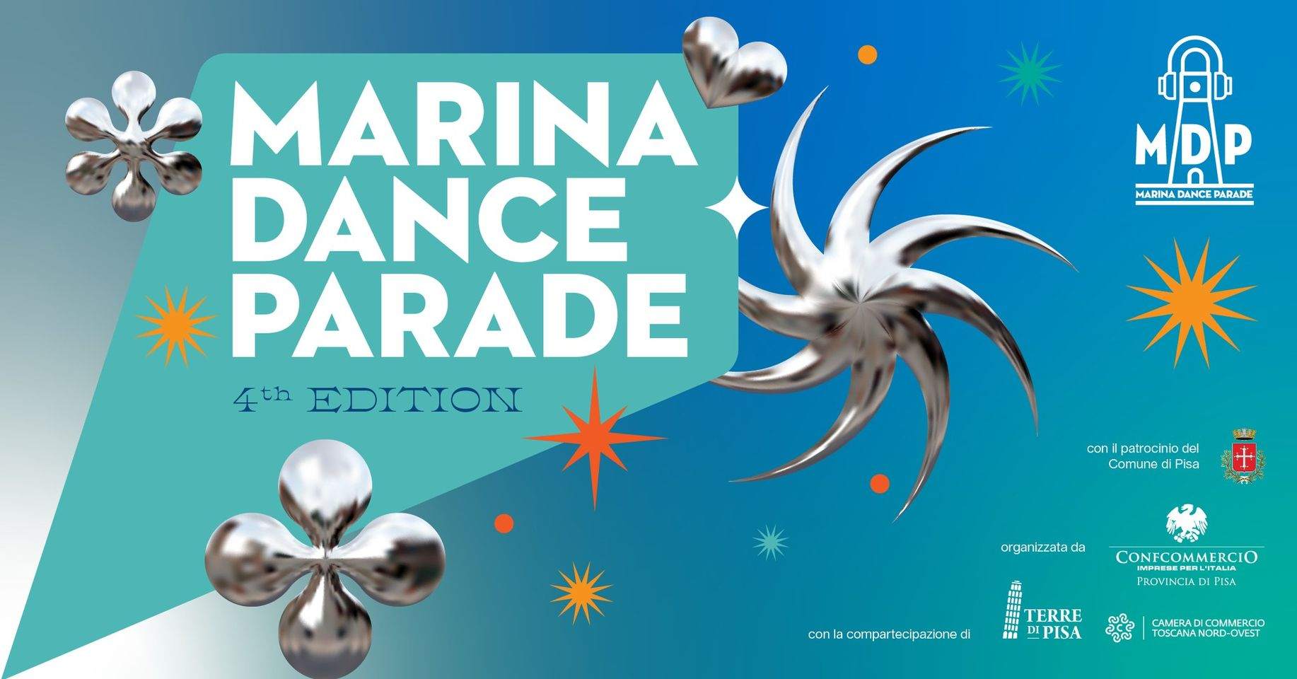 Marina Dance Parade - フライヤー表