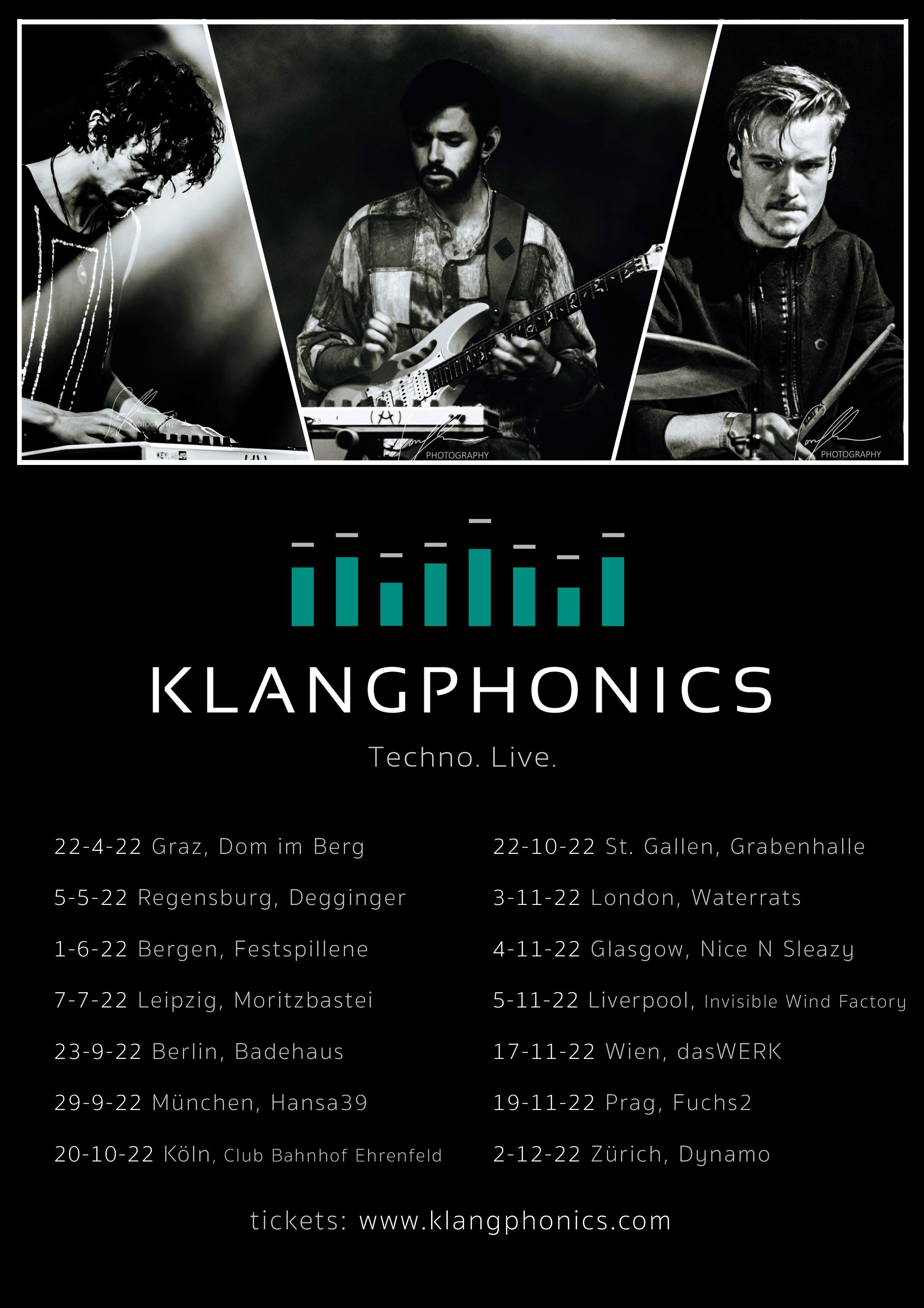 IWF presents: Klangphonics - Flyer back