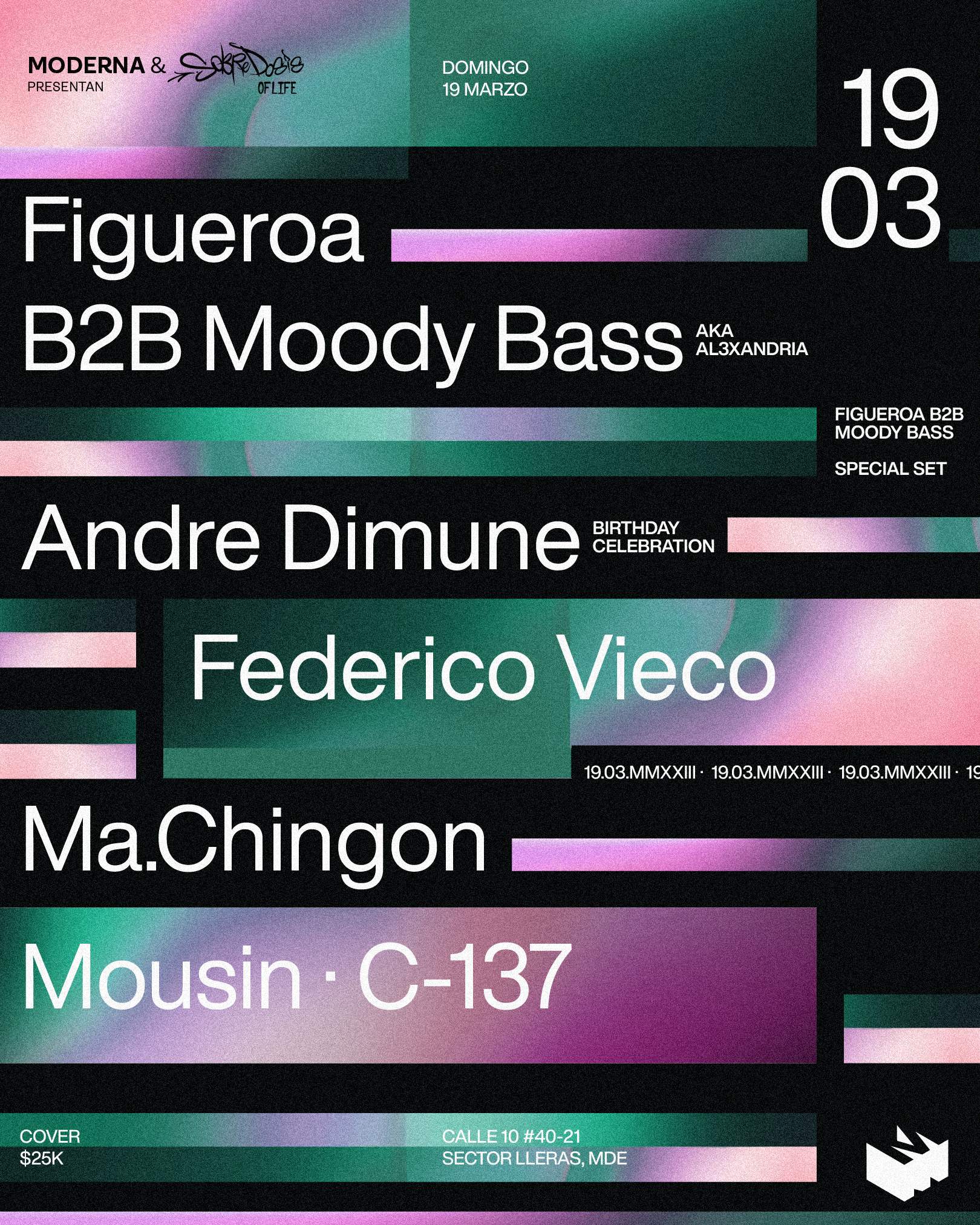 Figueroa B2B Moody Bass - Página frontal