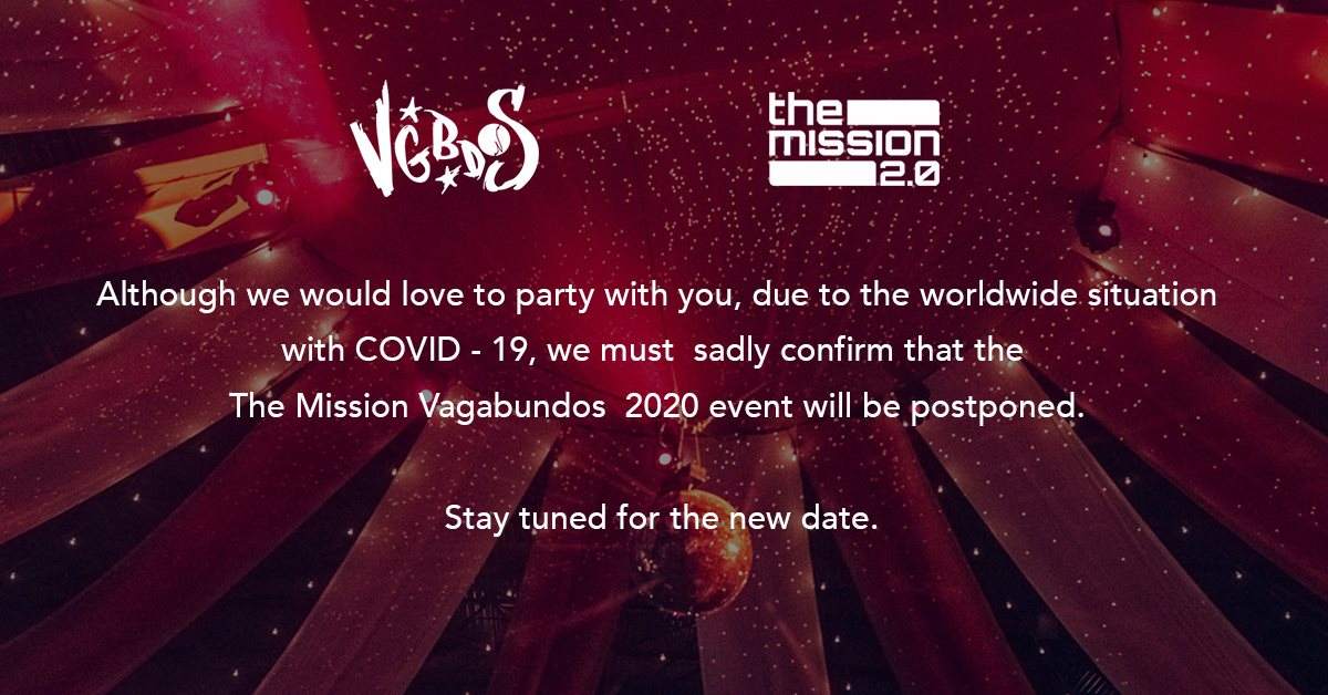 [POSTPONED TO 2021] The Mission Vgbdos 2020 - Página trasera
