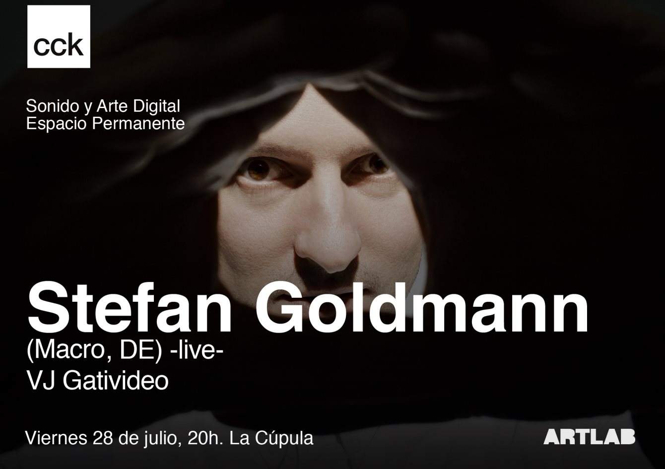 Artlab: Stefan Goldmann (Live) - Página frontal