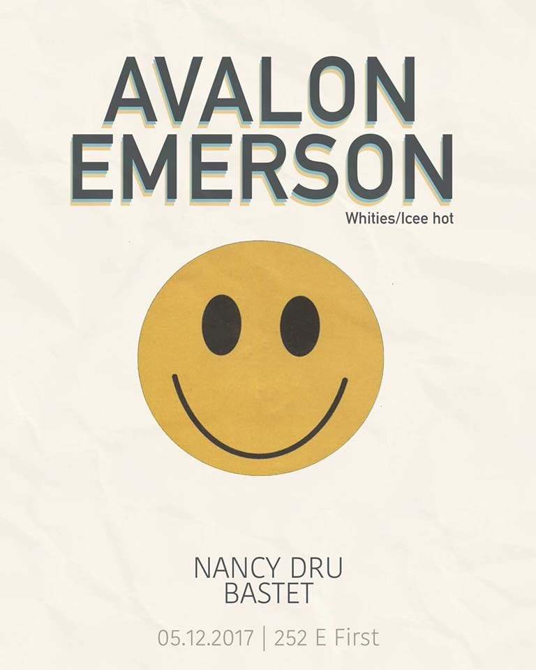 Subversive presents: Avalon Emerson - Página frontal