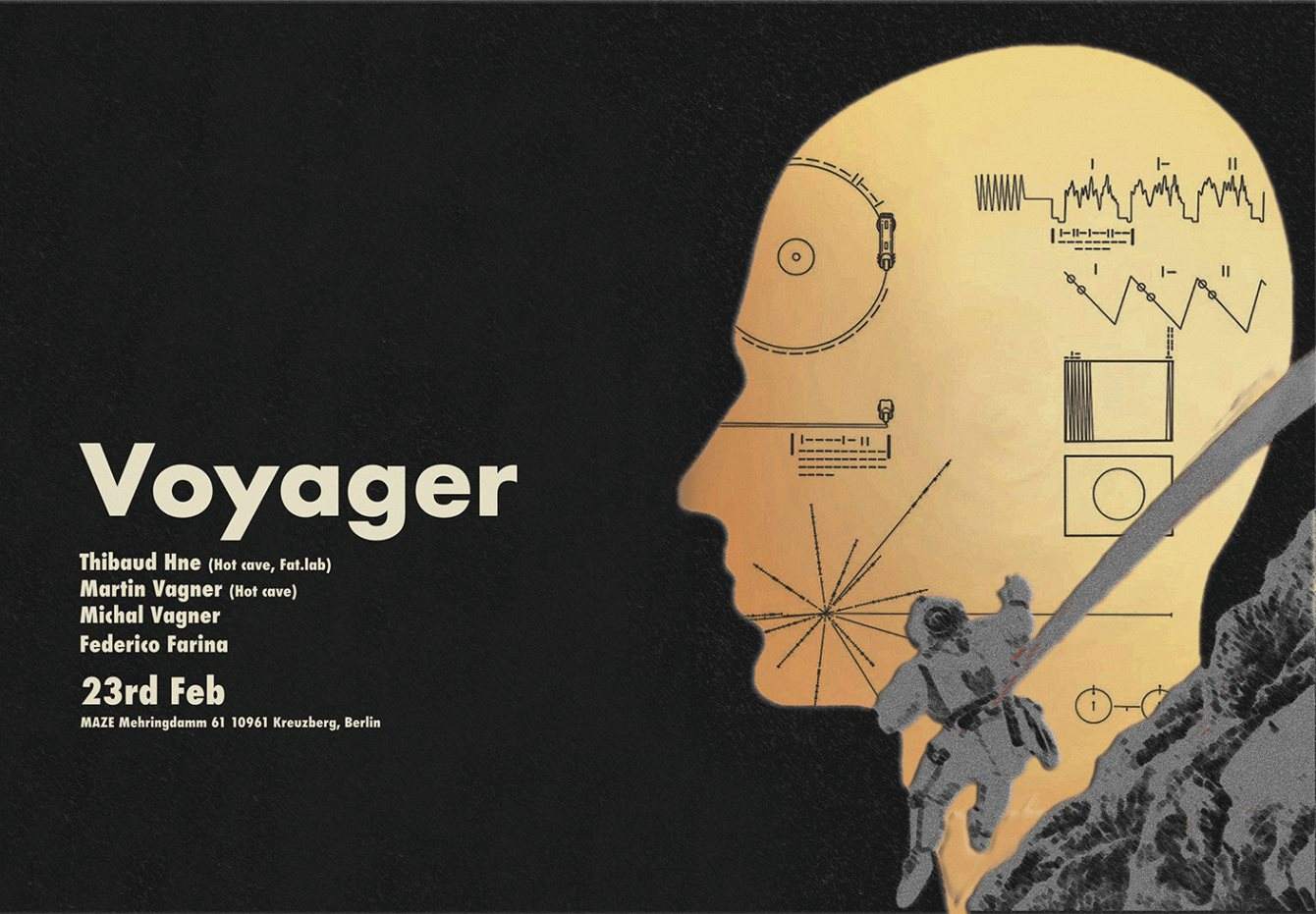 Voyager - Página frontal