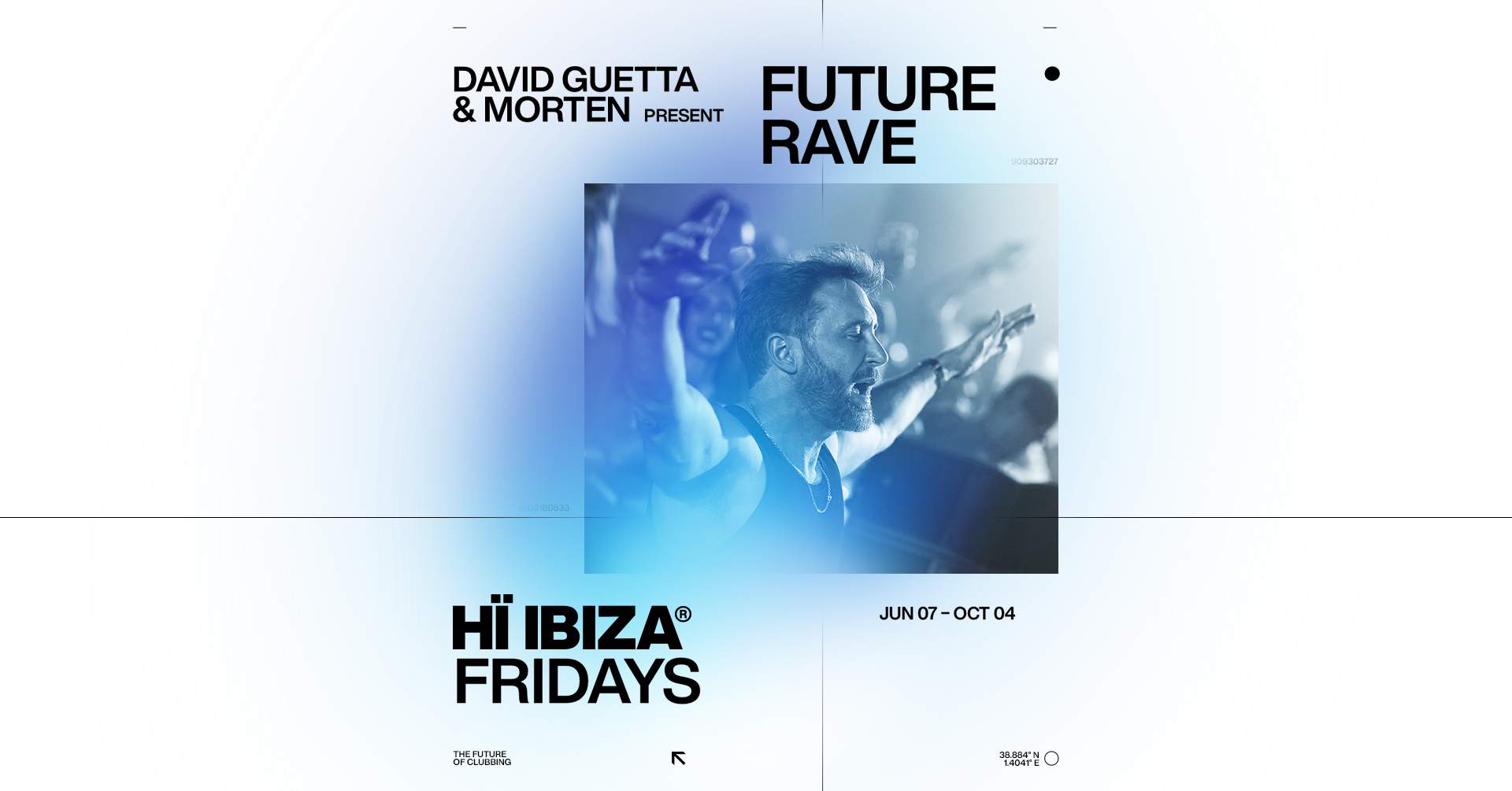 David Guetta & Morten present Future Rave - Página frontal