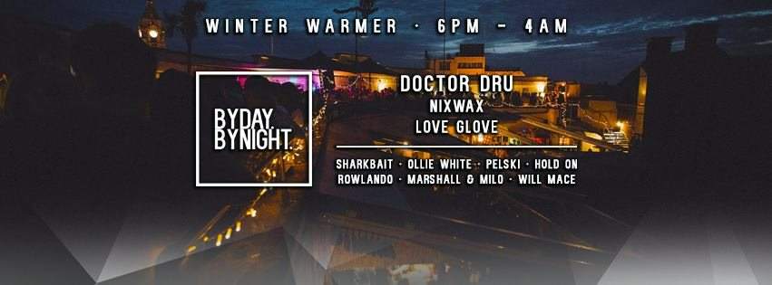 Byday Bynight presents Winter on the Terrace - Doctor Dru - Página frontal