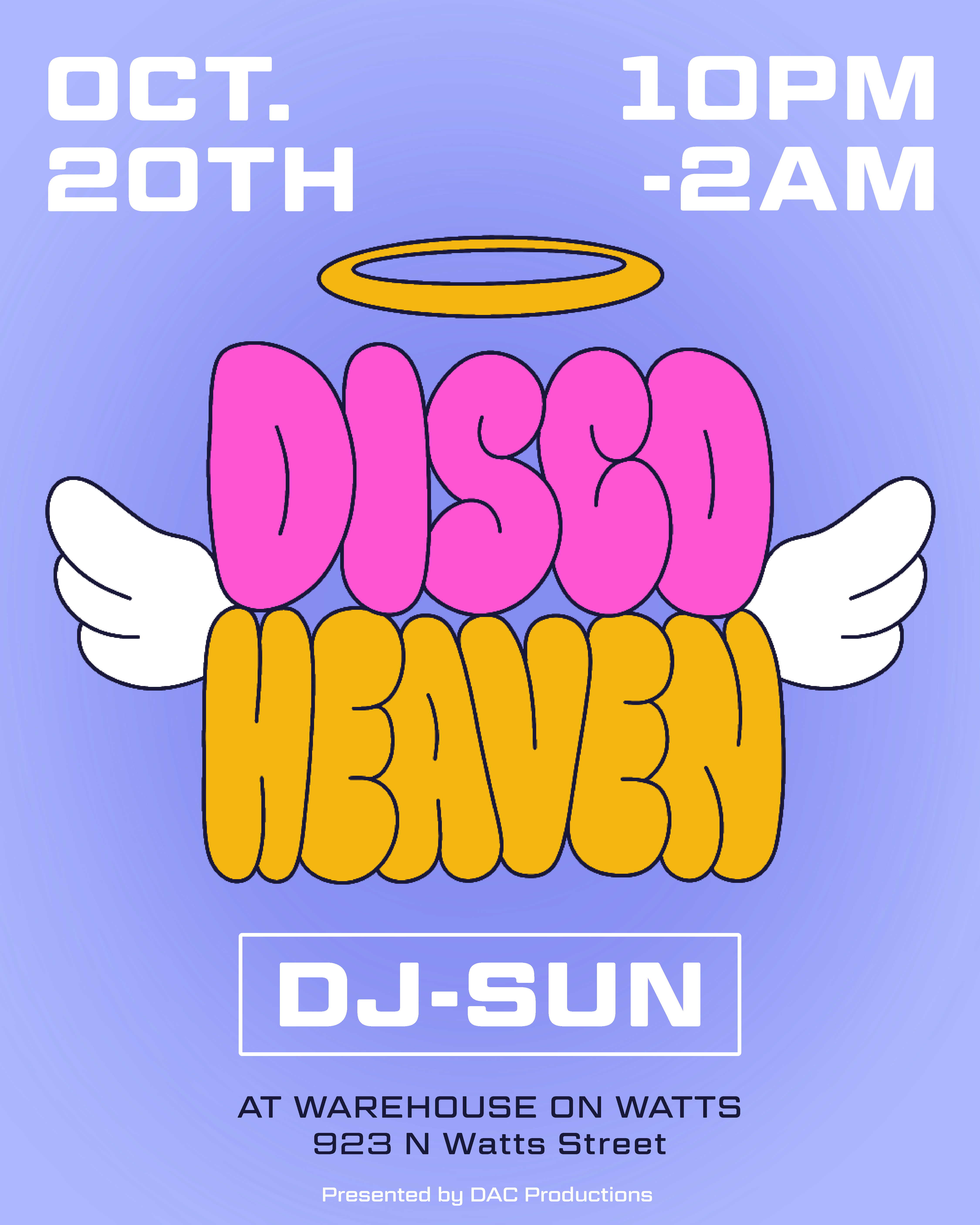 Disco Heaven at Warehouse on Watts, Philadelphia