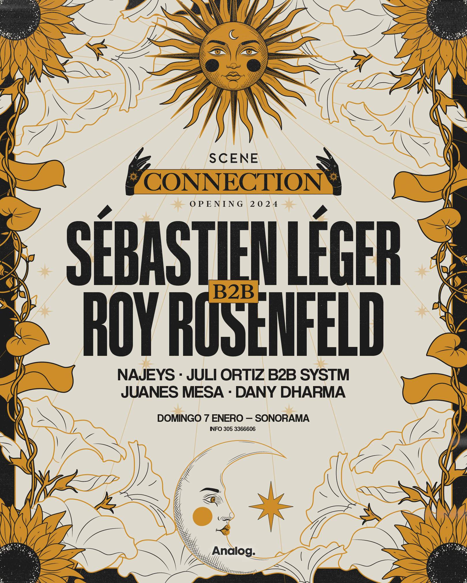 Sebastien Leger B2B Roy Rosenfeld - Página frontal
