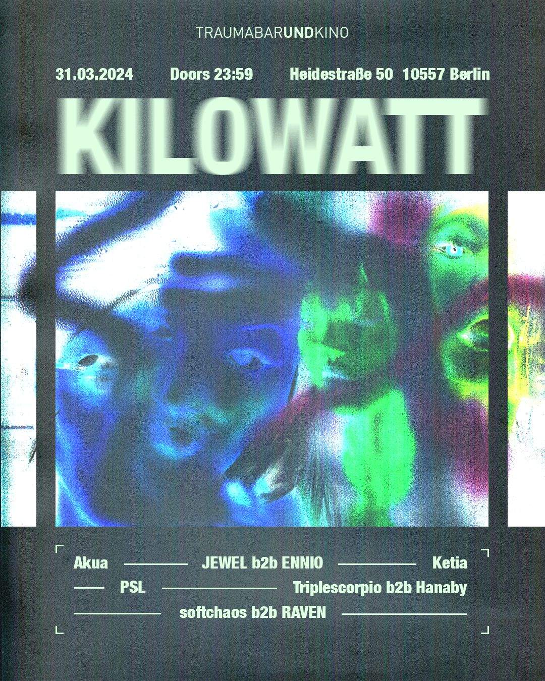 KILOWATT - Página frontal