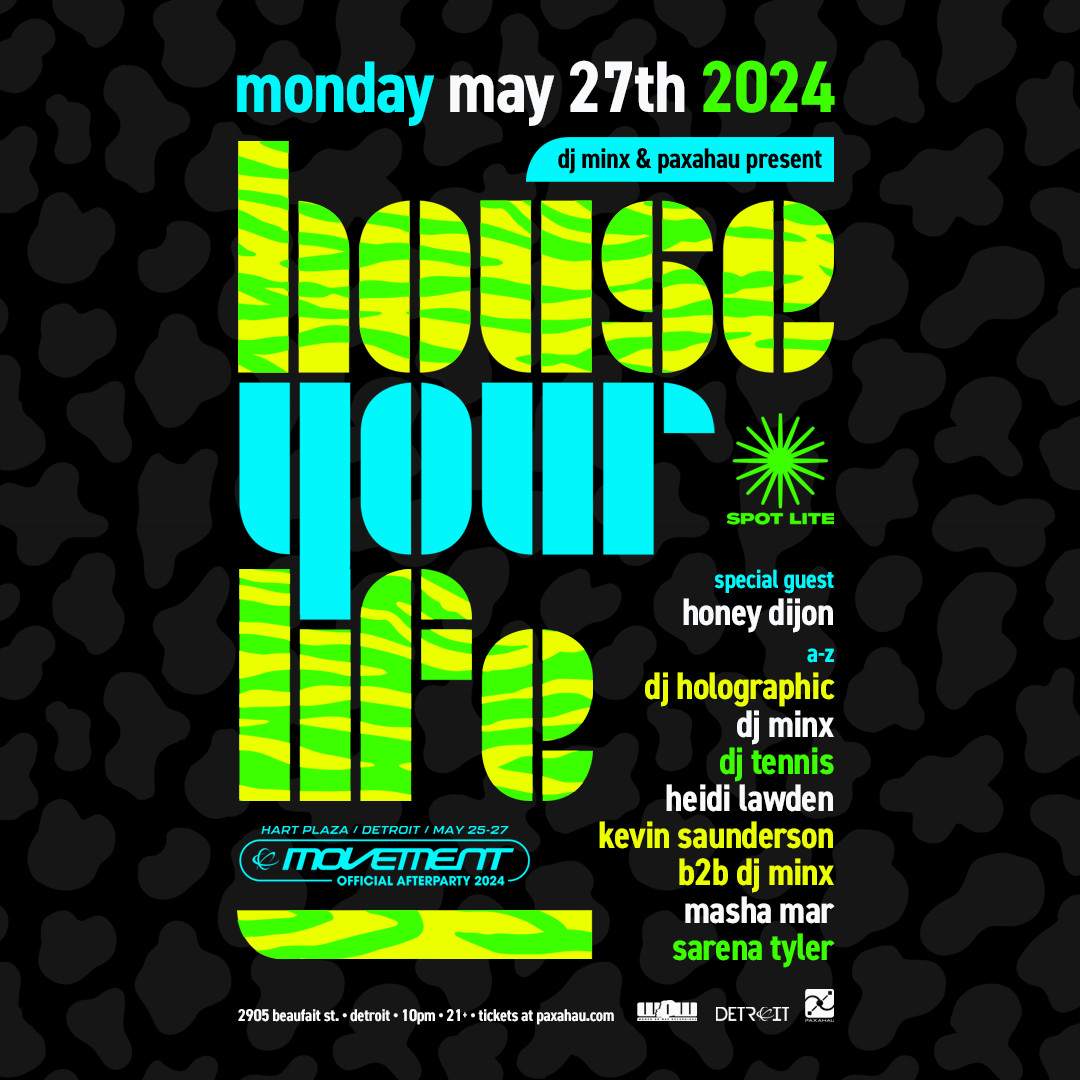 House Your Life - Official Movement Afterparty - Página frontal