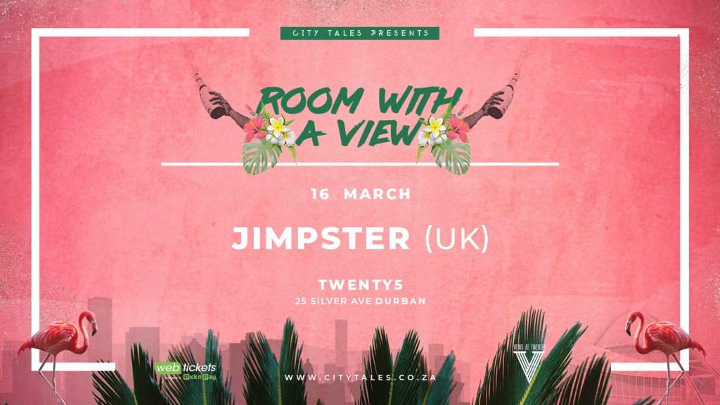 Room with A View ft Jimpster (UK) - フライヤー表