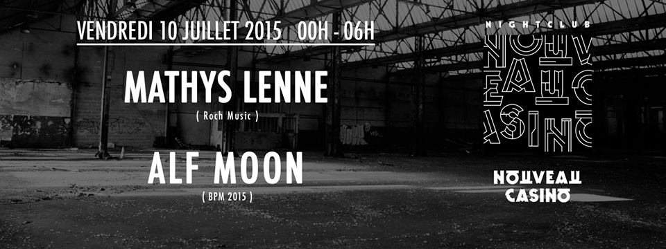 Mathys Lenne & Alf Moon - Página frontal