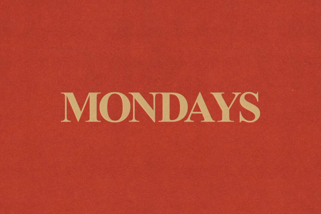 Andy Manumisson & Pikes Ibiza present Mondays - フライヤー表