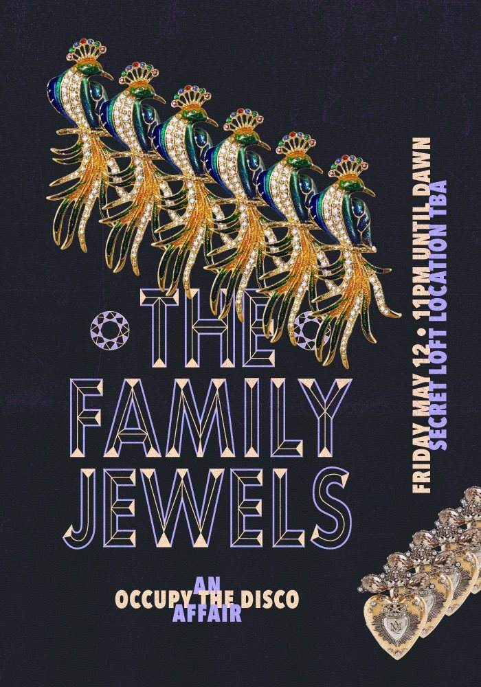 The Family Jewels III: An Occupy The Disco Affair - Página frontal