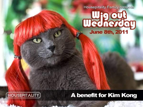 Wig Out Wednesday - A Benefit For Kim Kong - Página frontal