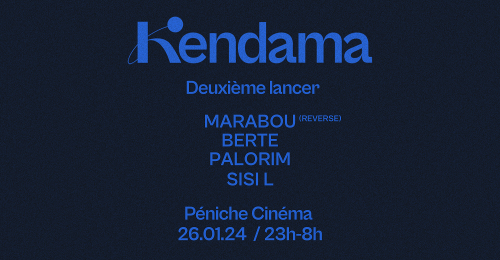 Kendama // Deuxième Lancer - フライヤー表