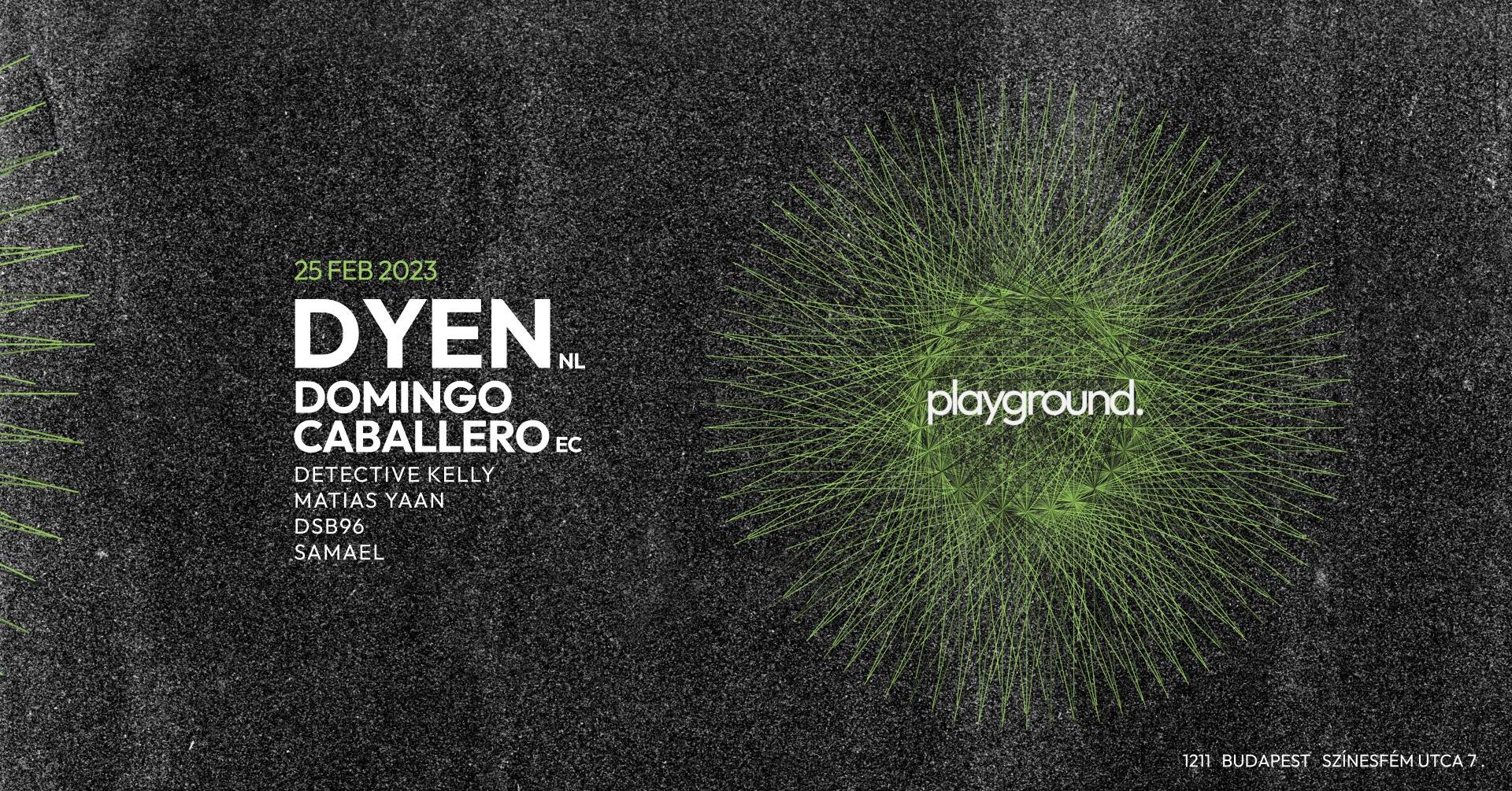 Playground. with DYEN (NL) - Página frontal