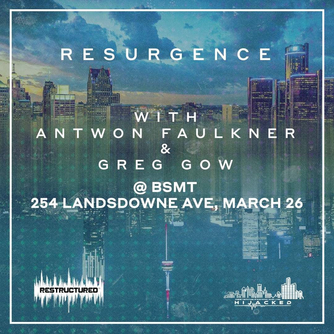 RESURGENCE : Antwon Faulkner & Greg Gow - Página frontal