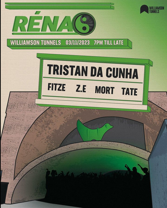 Renao presents: Tristan Da Cunha - Página frontal