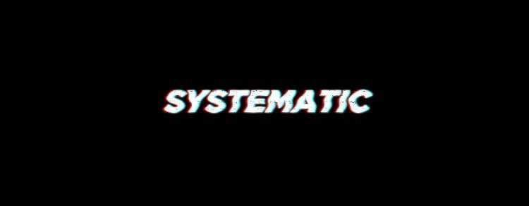 Systematic presents - Open To Close - フライヤー裏