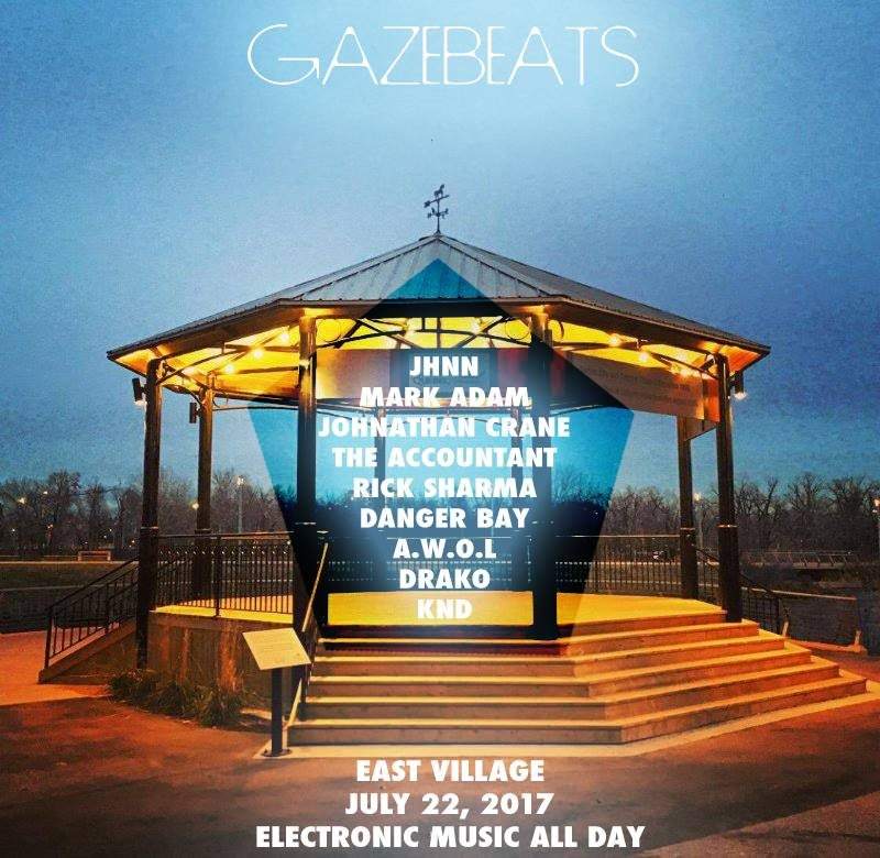 Gazebeats - Página frontal