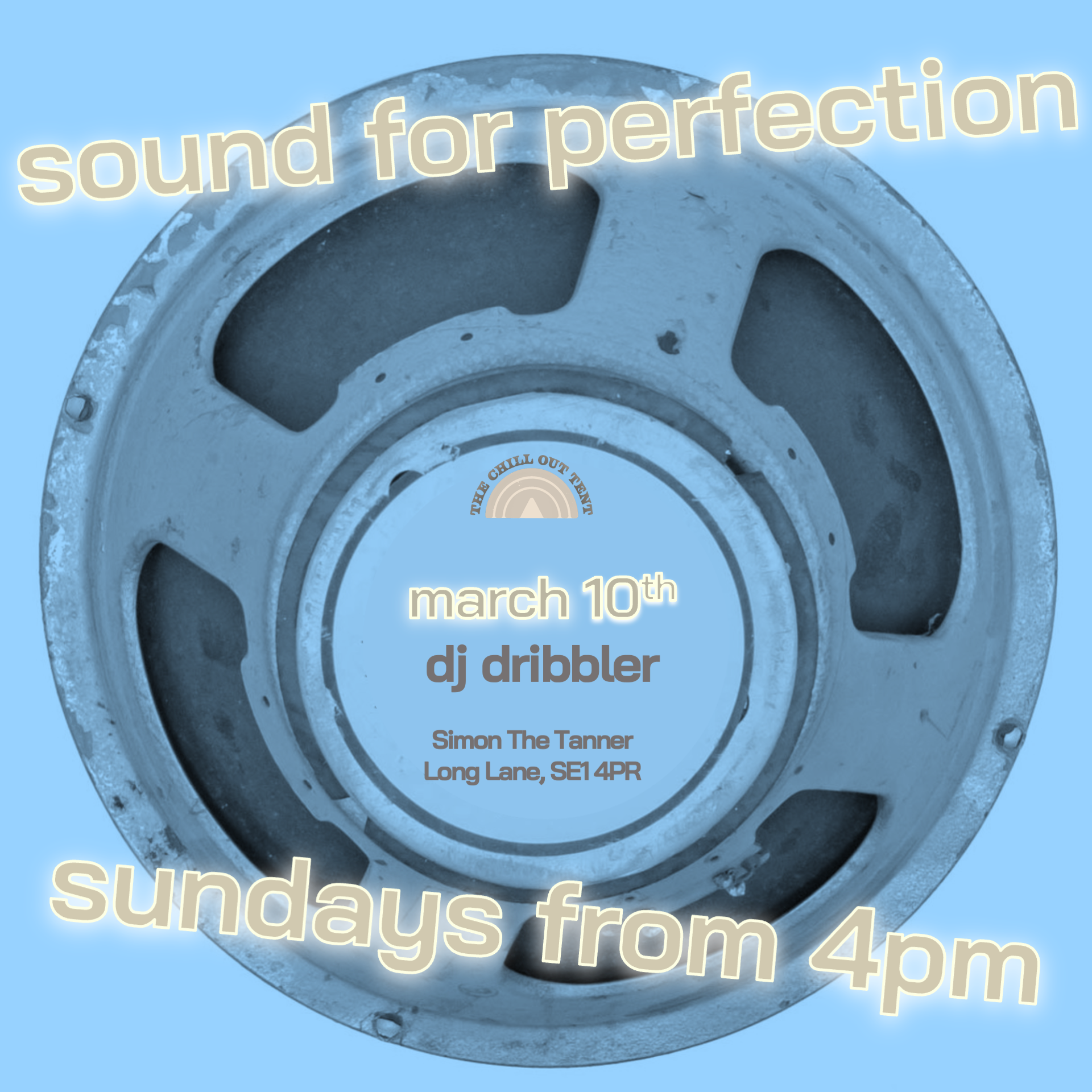 Sound for Perfection weekly chilled sessions with Chris Coco & guest DJ Dribbler - フライヤー表