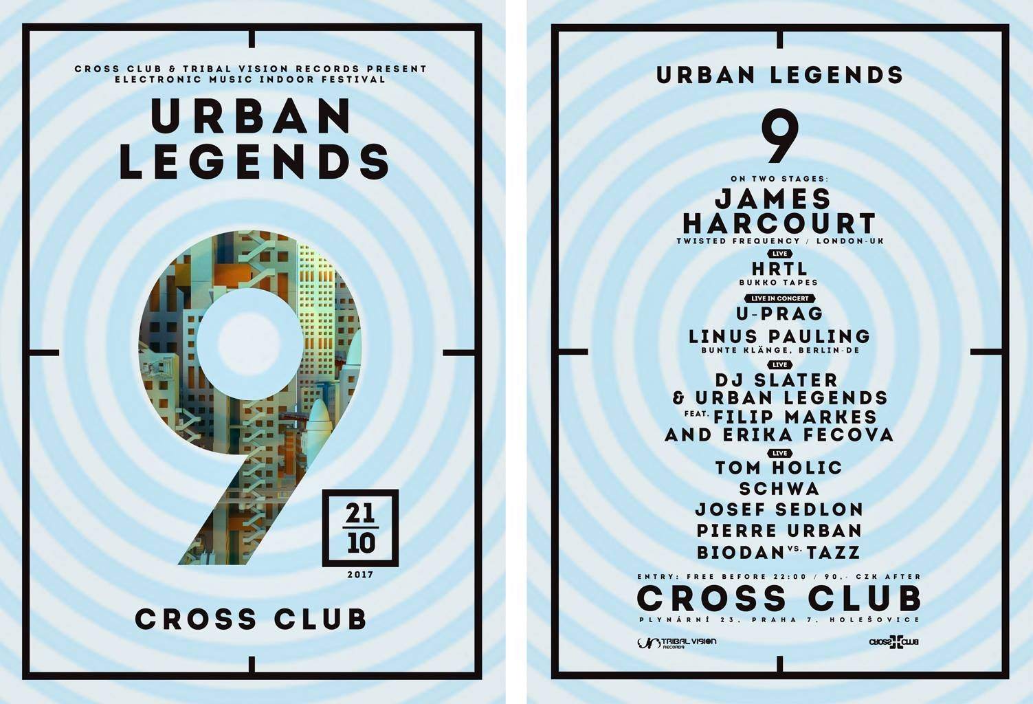 Urban Legends - Página frontal