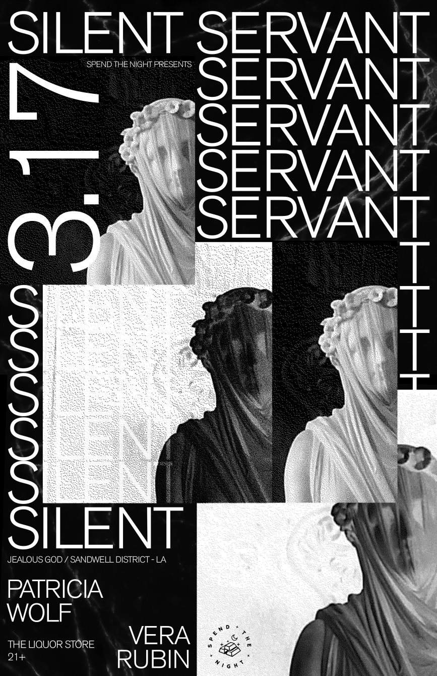 Spend The Night Feat. Silent Servant - Página frontal