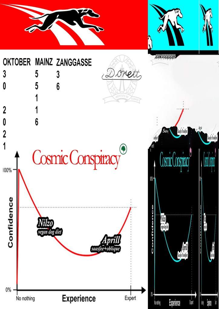 Cosmic Conspiracy - Página frontal