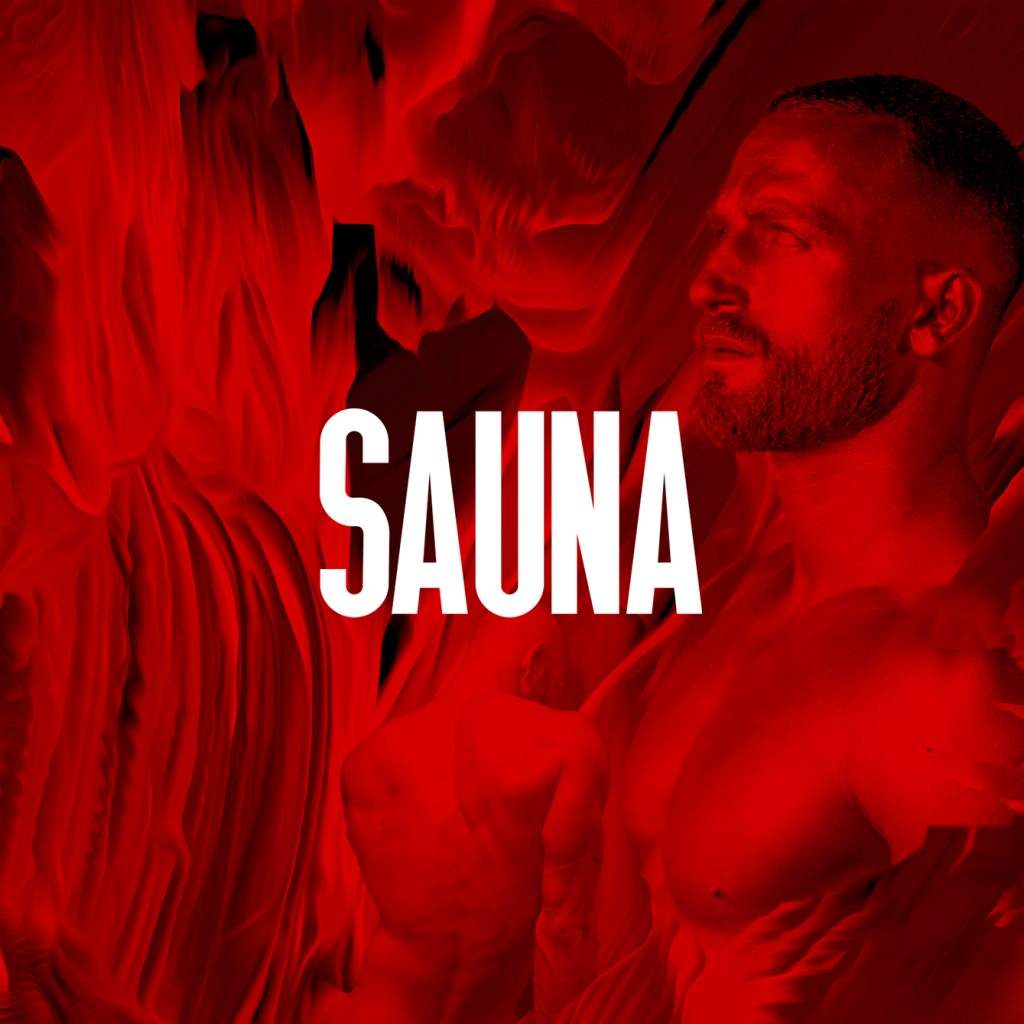 Sauna - Whats Love Got to Do with It - フライヤー表