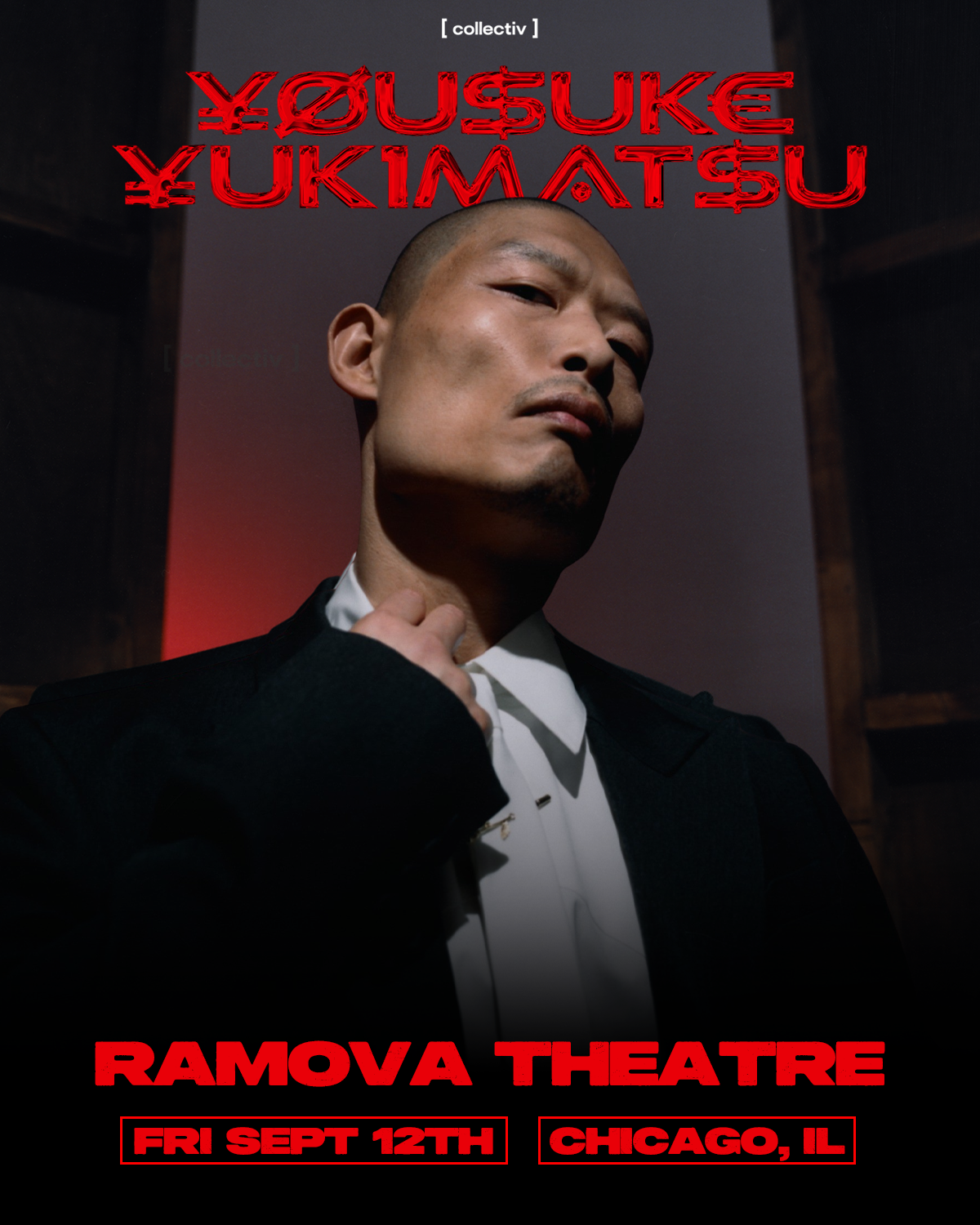 Yousuke Yukimatsu at Ramova Theatre, Chicago