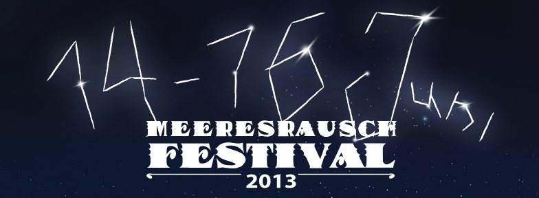 Meeresrausch Festival - フライヤー表