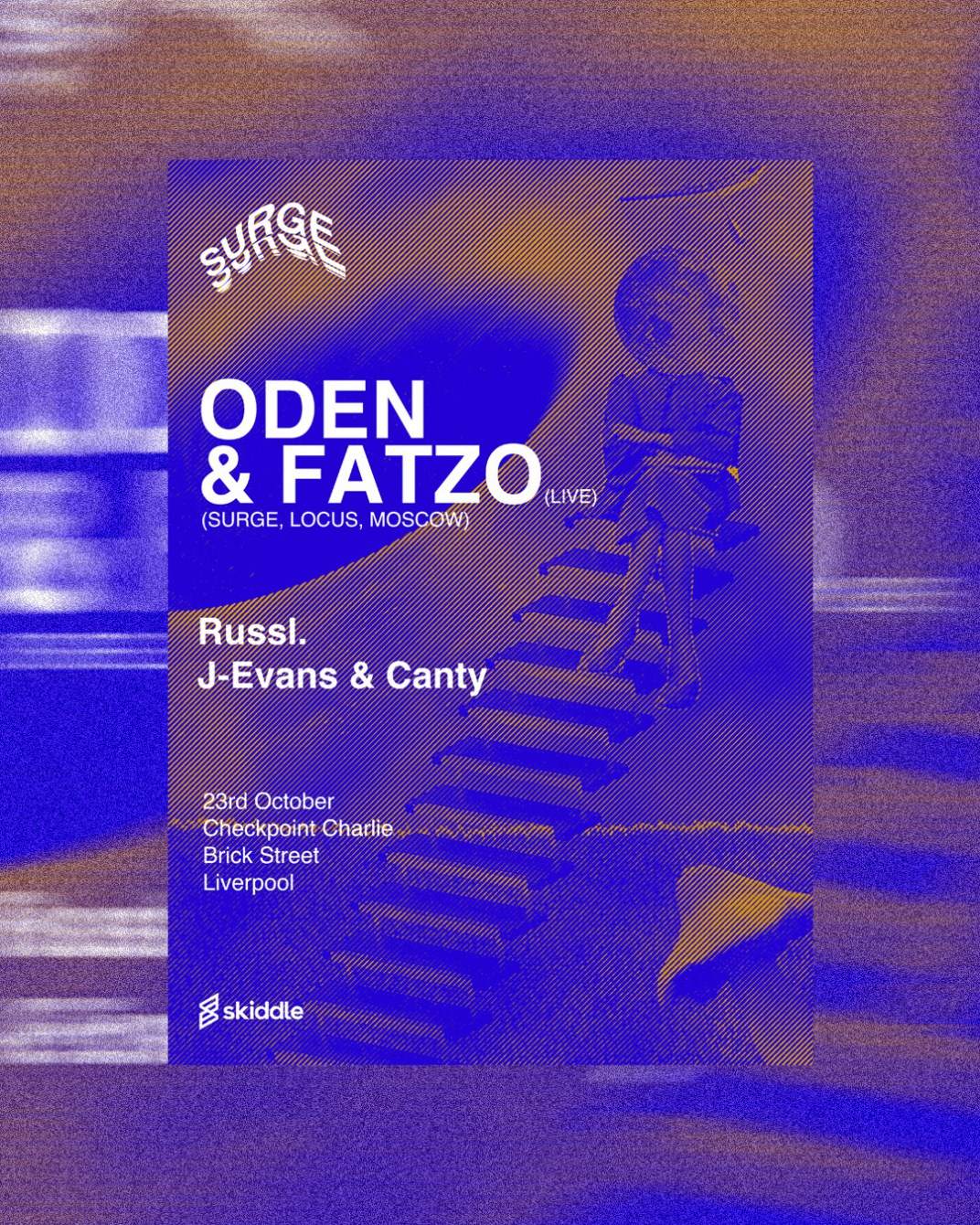 Surge presents: Oden & Fatzo (Live) - Página frontal
