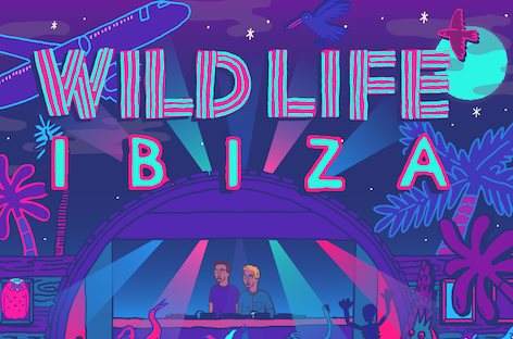 WILD LIFE at DC-10 Ibiza - フライヤー表