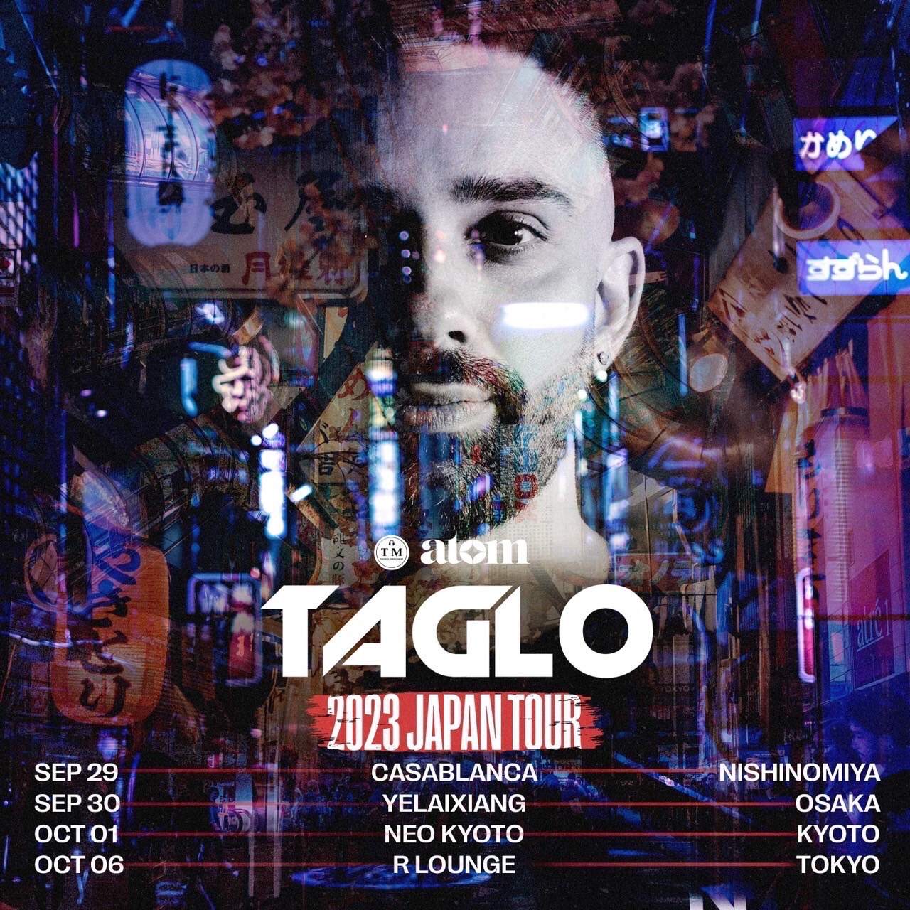 TAGLO IN TOKYO at R Lounge, Tokyo