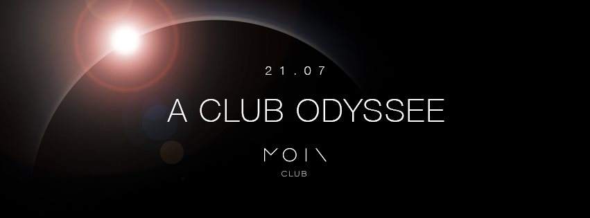 The First Club Odyssee - Moin Summer Closing - フライヤー表