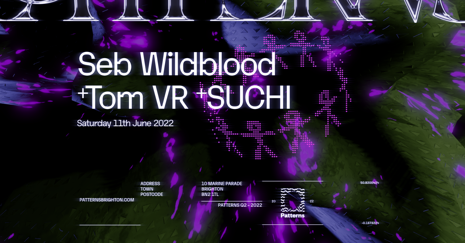 All My Thoughts: Seb Wildblood, Tom VR, Daisha - Página frontal