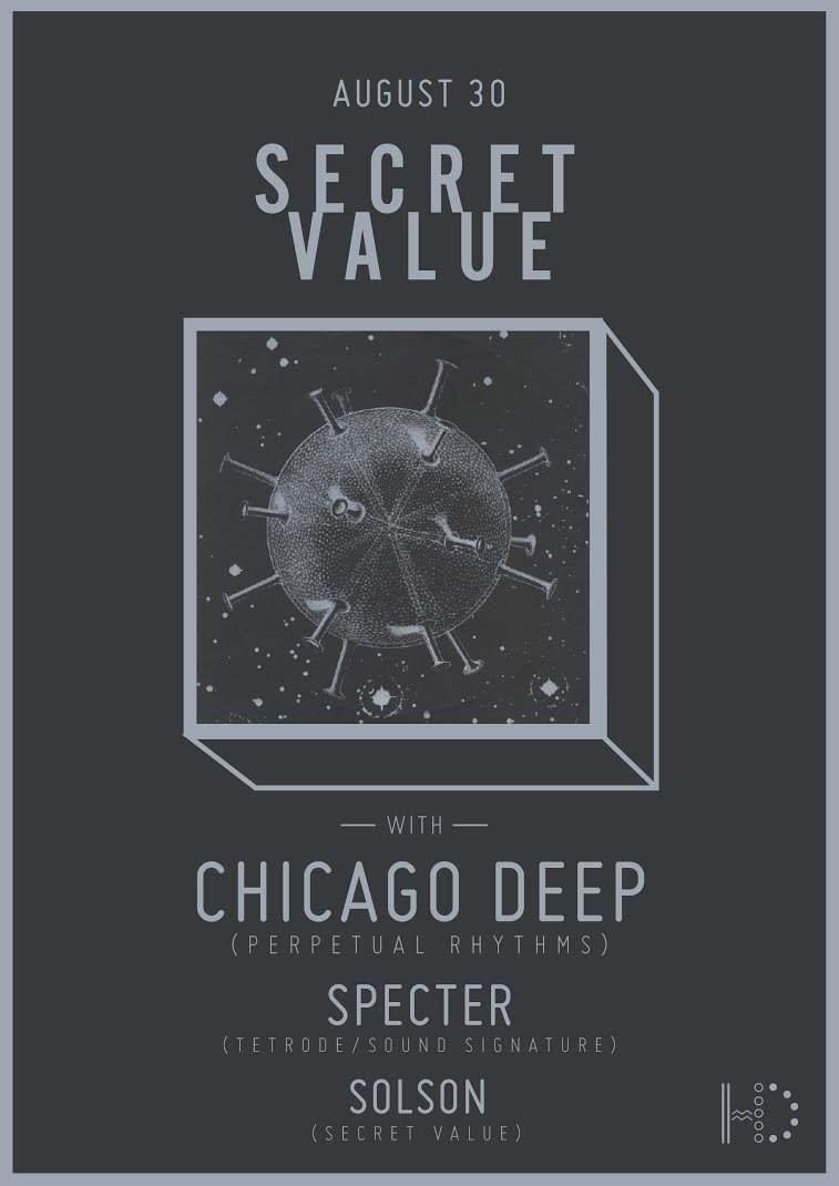 Secret Value: Chicago Deep / Specter / Solson - Página frontal