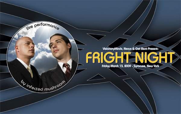 Fright Night - フライヤー表