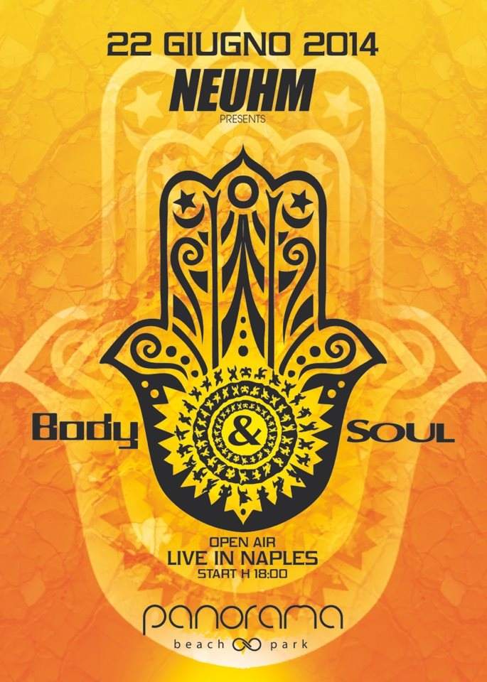 Body & Soul at Neuhm Open Air Edition with François Kevorkian, Danny Krivit, Joe Claussell - Página trasera