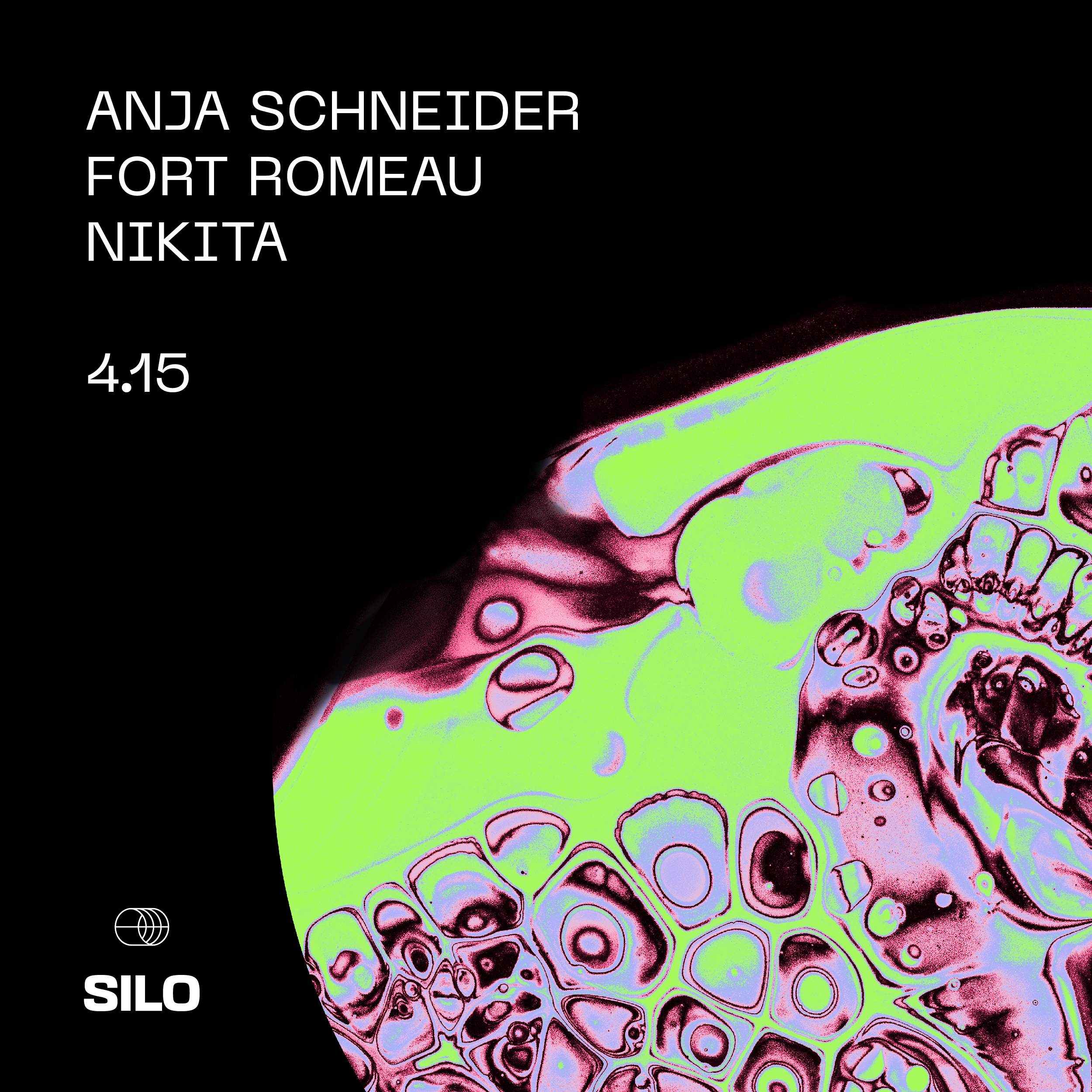 Anja Schneider + Fort Romeau + Nikita - Página frontal