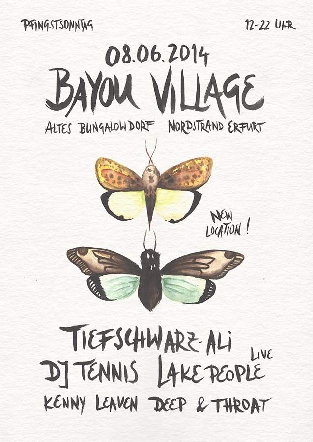 Bayou Village Opening - Página frontal
