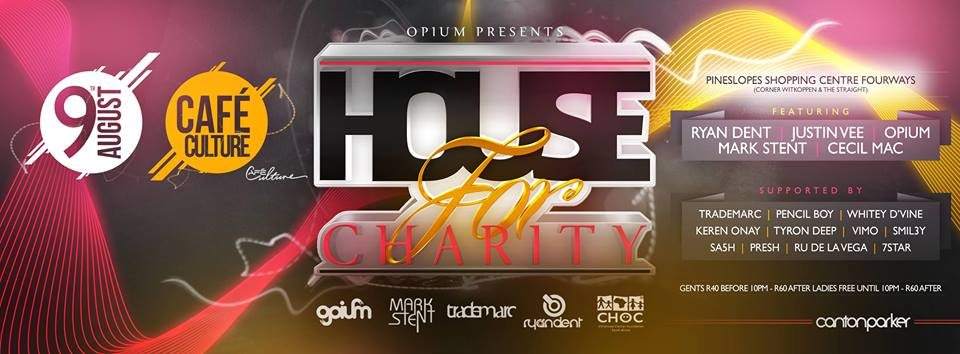 Theotherguys (SA) Live at Opium presents House For Charity - Página frontal