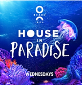 House In Paradise - フライヤー表